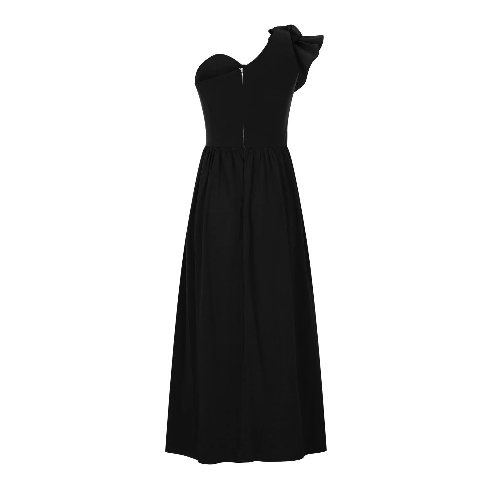 plus Size Women'S Summer Dresses Clearance, Sleeveless Sloping Shoulder Sexy Long Party Club Dresses, Sizes S-2XL